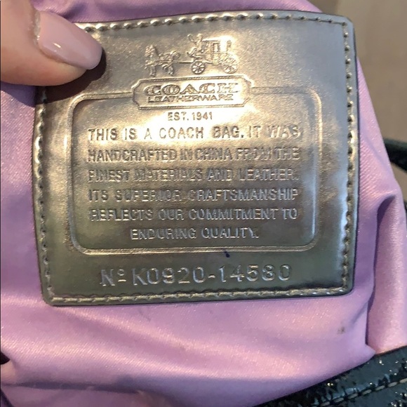 COACH k0920-14580 shoulder/crossbody Bag - Picture 6 of 7